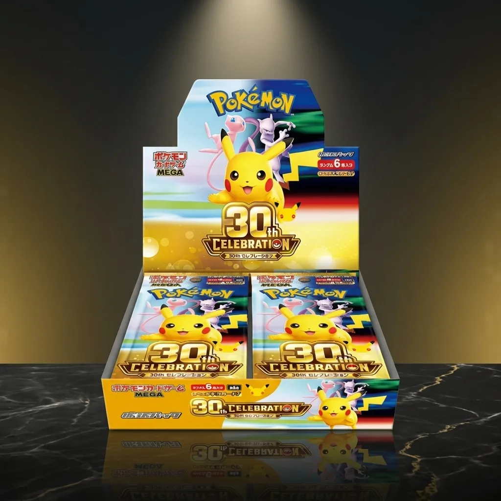 Booster box Pokémon 30th aniversário