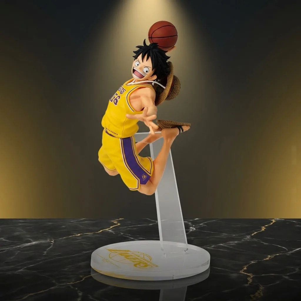 Monkey D. Luffy One Piece x NBA Master Stars Piece Premium Bandai Banpresto Action Figure